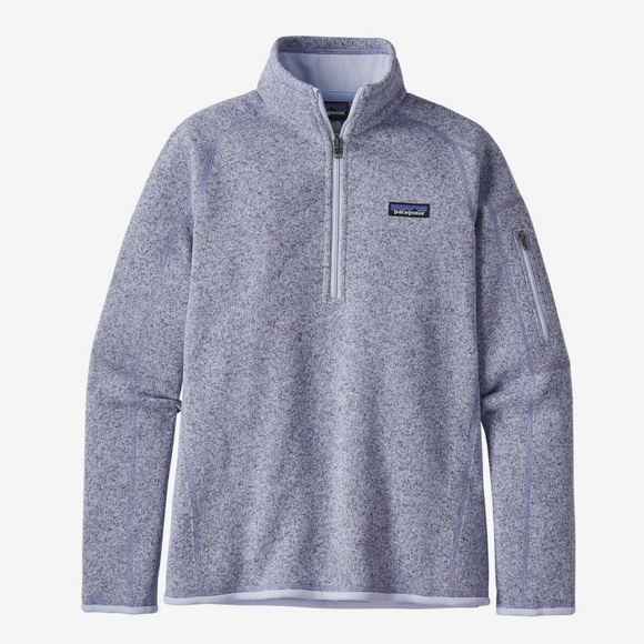 Patagonia Sweaters - Patagonia better sweater quarter zip pullover S
